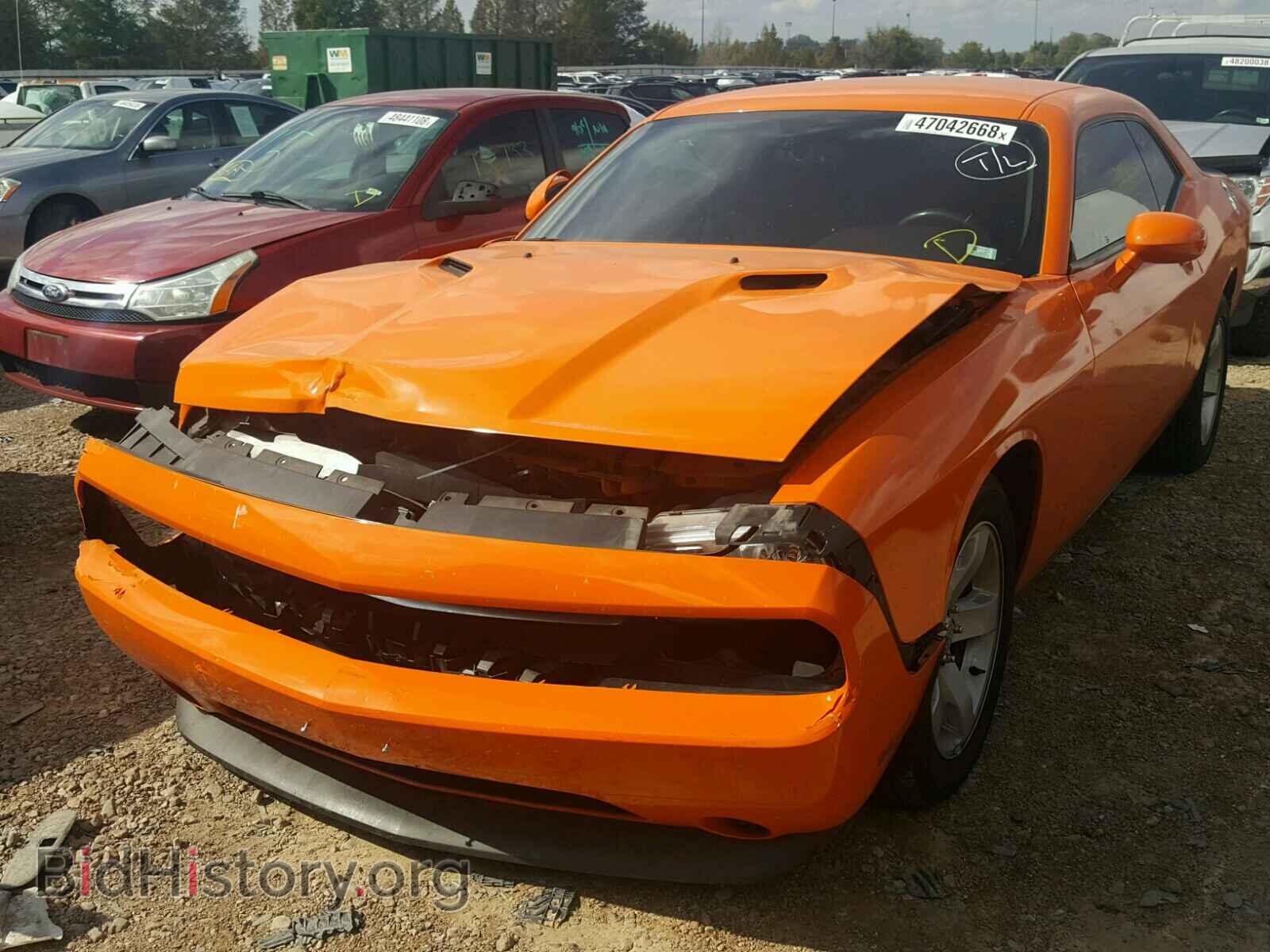 2012 DODGE CHALLENGER - VIN: 2C3CDYAG2CH148117 - Фото 2