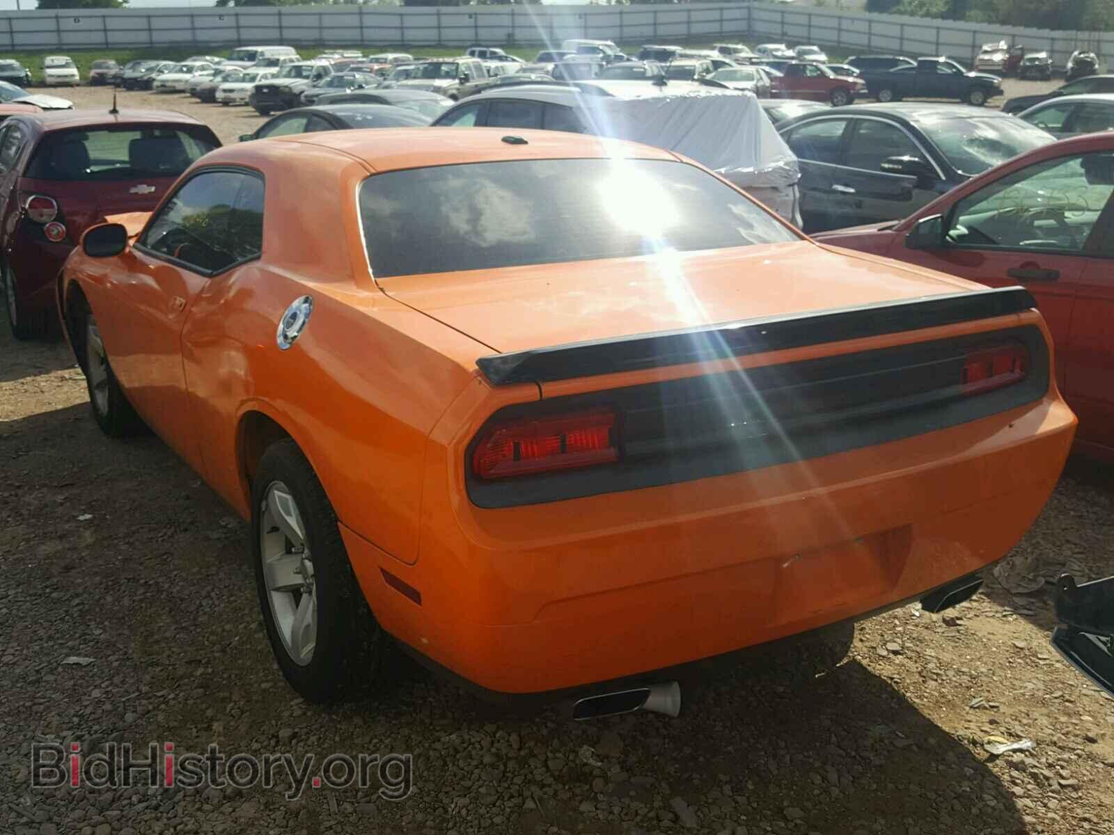 2012 DODGE CHALLENGER - VIN: 2C3CDYAG2CH148117 - Фото 3