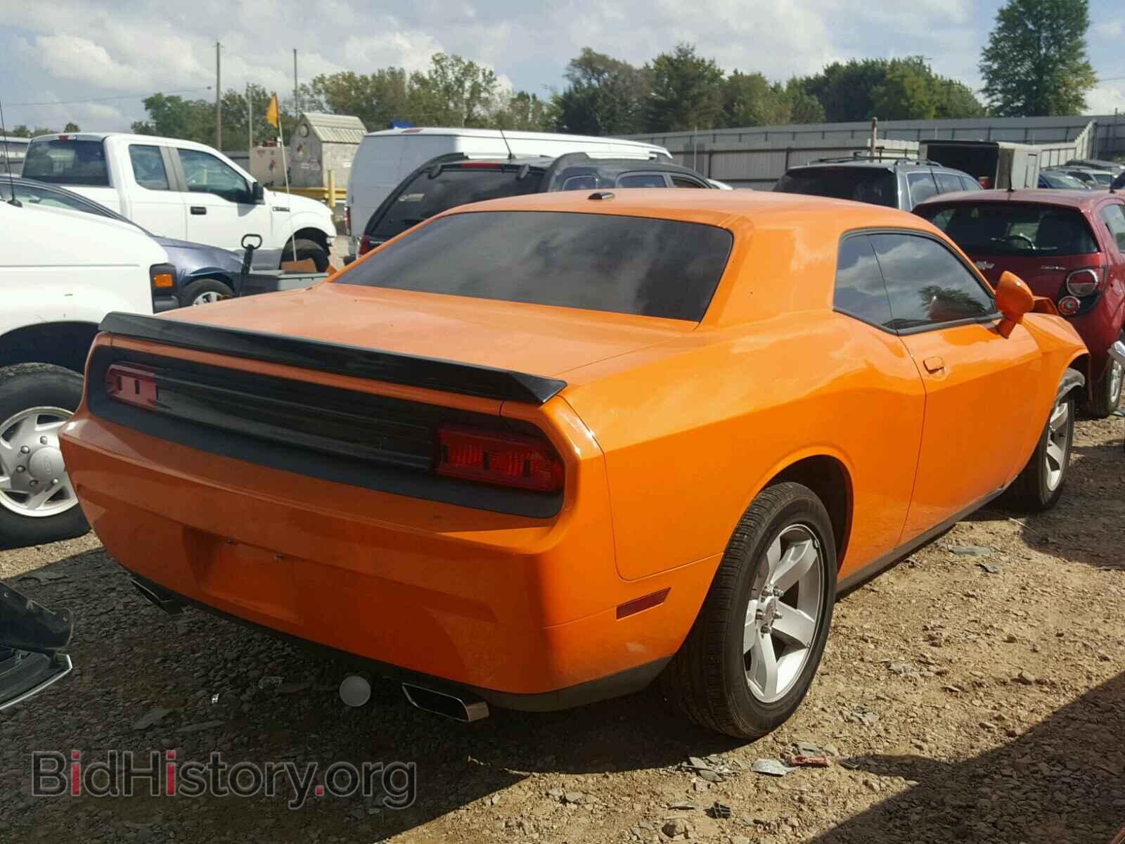 2012 DODGE CHALLENGER - VIN: 2C3CDYAG2CH148117 - Фото 4