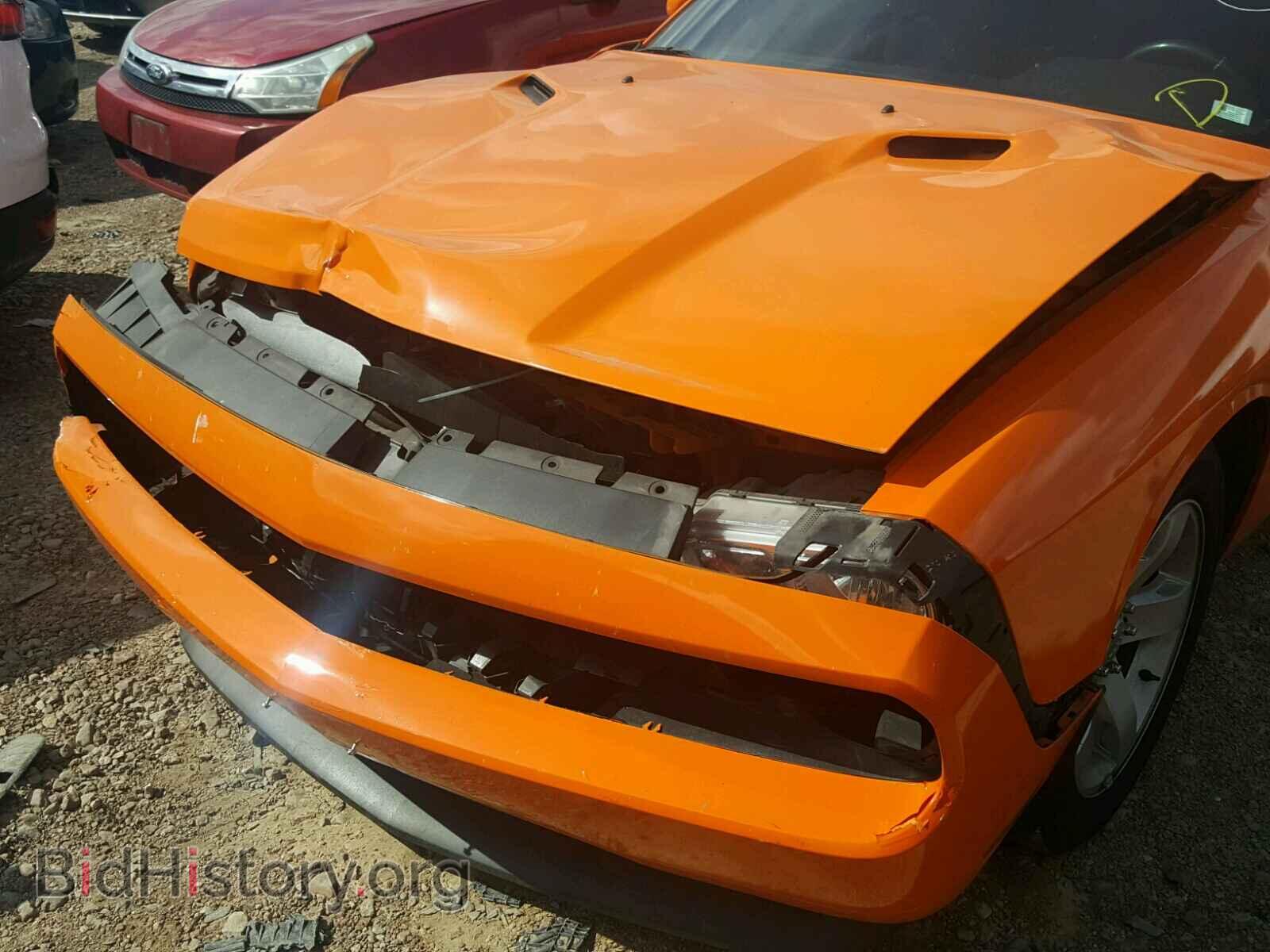 2012 DODGE CHALLENGER - VIN: 2C3CDYAG2CH148117 - Фото 9