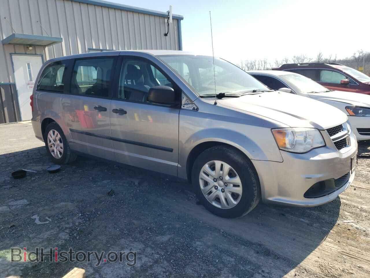 2015 DODGE CARAVAN - VIN: 2C4RDGBG5FR570704 - Фото 4