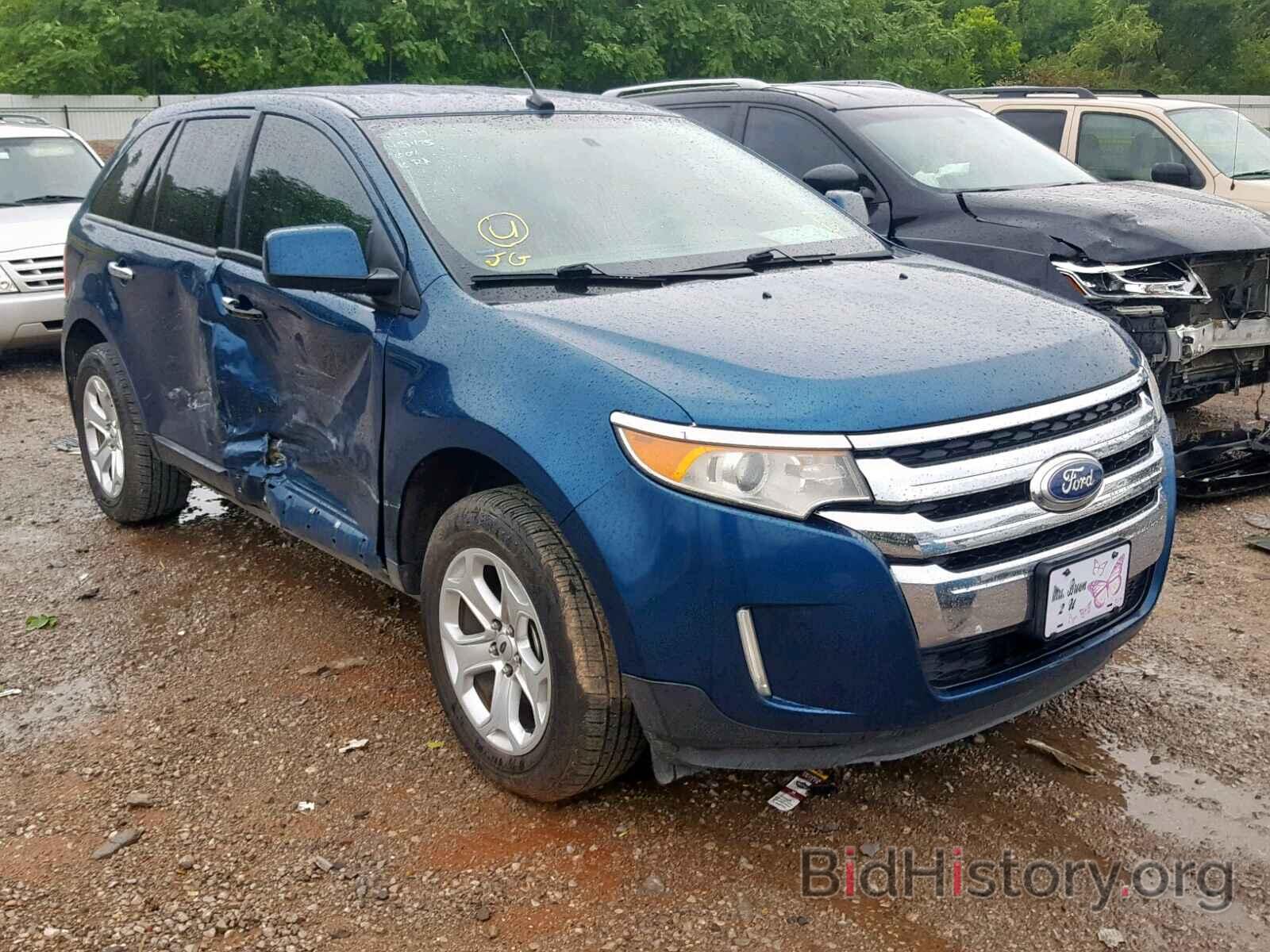 Photo 2FMDK3JC4BBA61001 - FORD EDGE SEL 2011