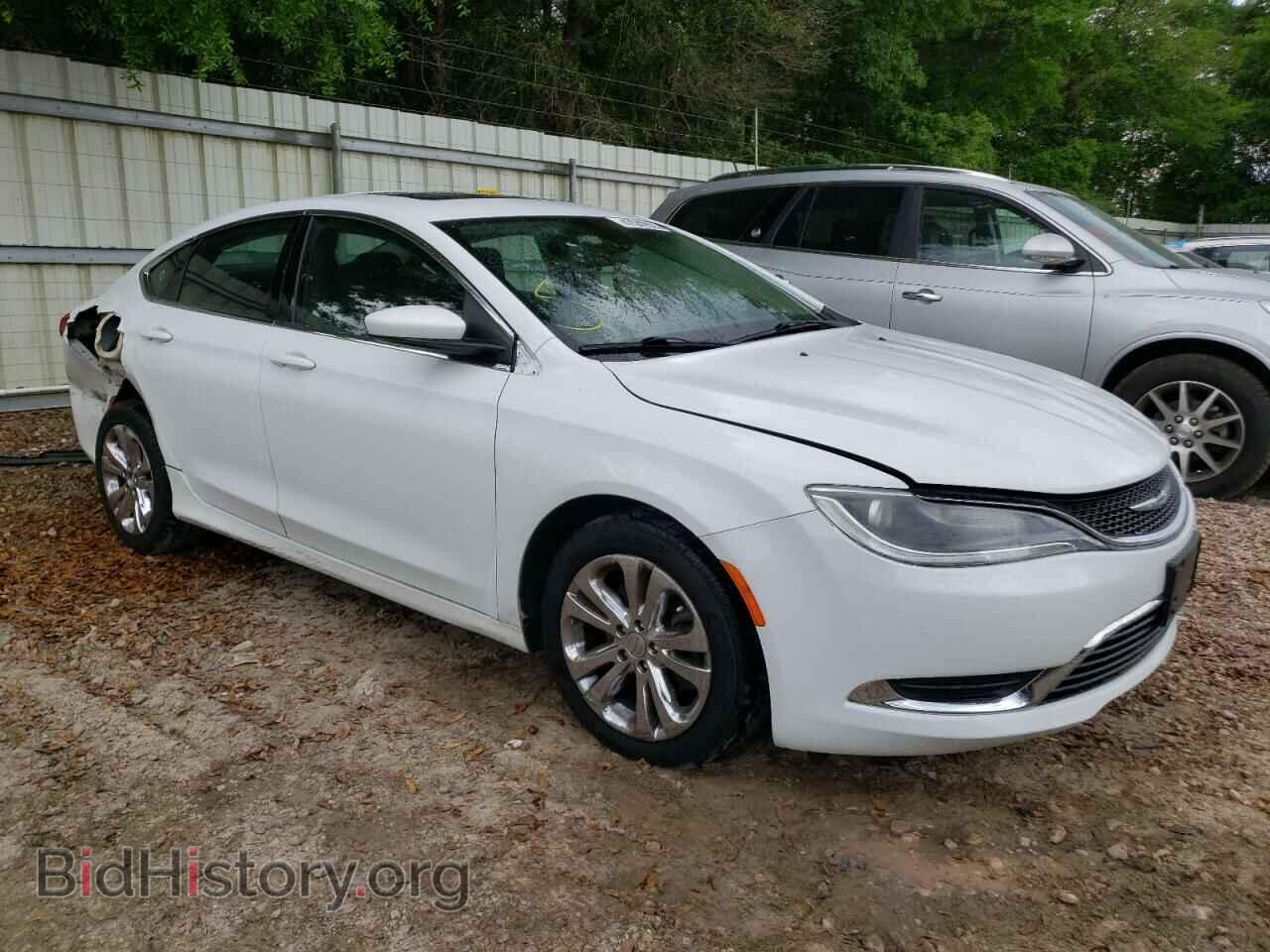 2015 CHRYSLER 200 - VIN: 1C3CCCAB9FN704106 - Photo 4