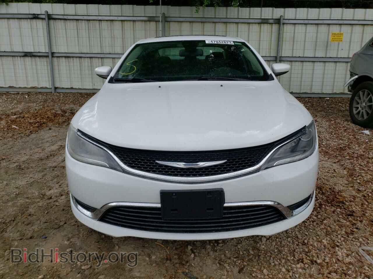 2015 CHRYSLER 200 - VIN: 1C3CCCAB9FN704106 - Photo 5
