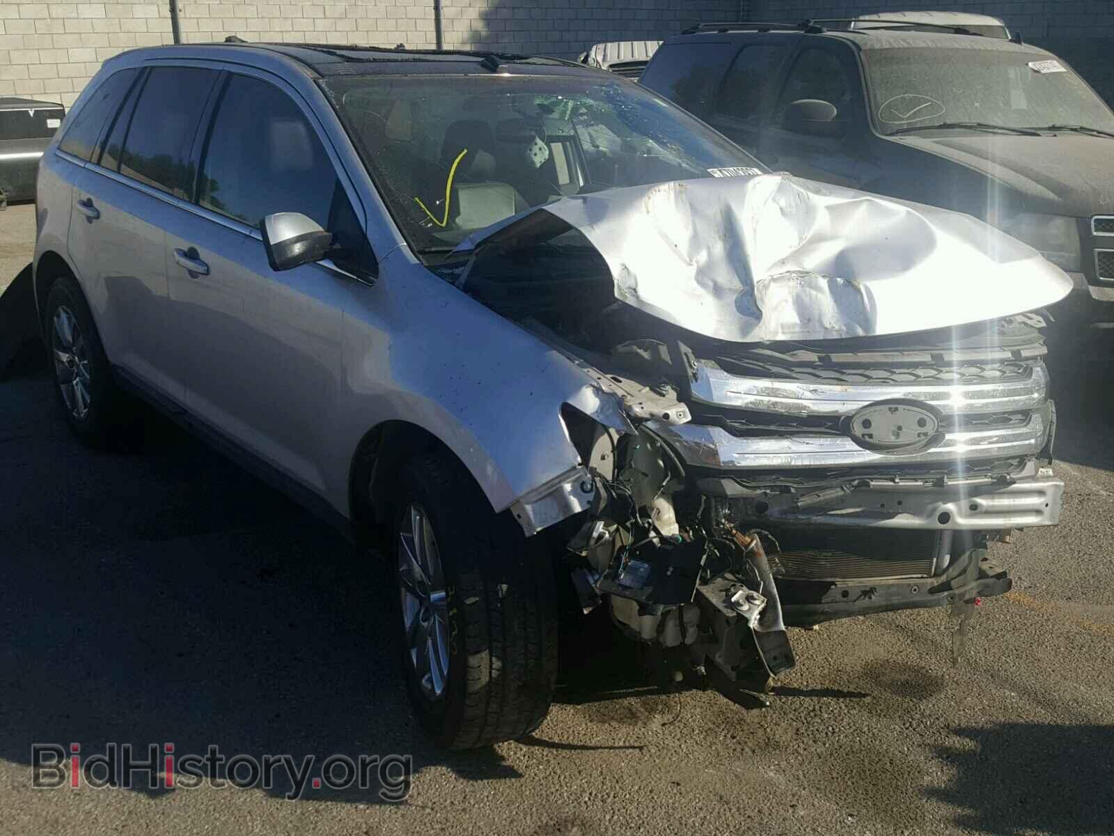Фотография 2FMDK3KC1BBB68098 - FORD EDGE 2011