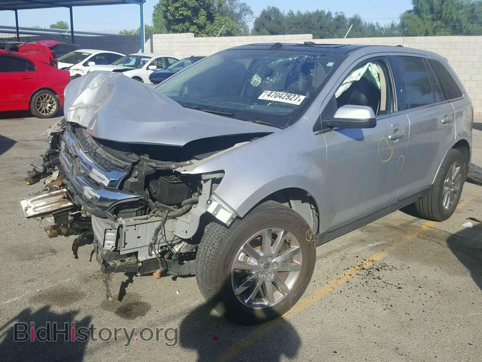 2011 FORD EDGE - VIN: 2FMDK3KC1BBB68098 - Photo 2