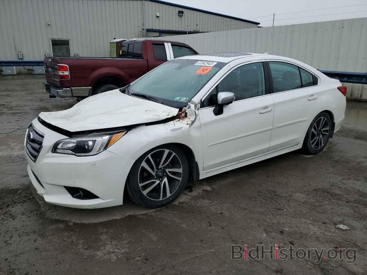 Photo 4S3BNAS68H3006544 - SUBARU LEGACY 2017