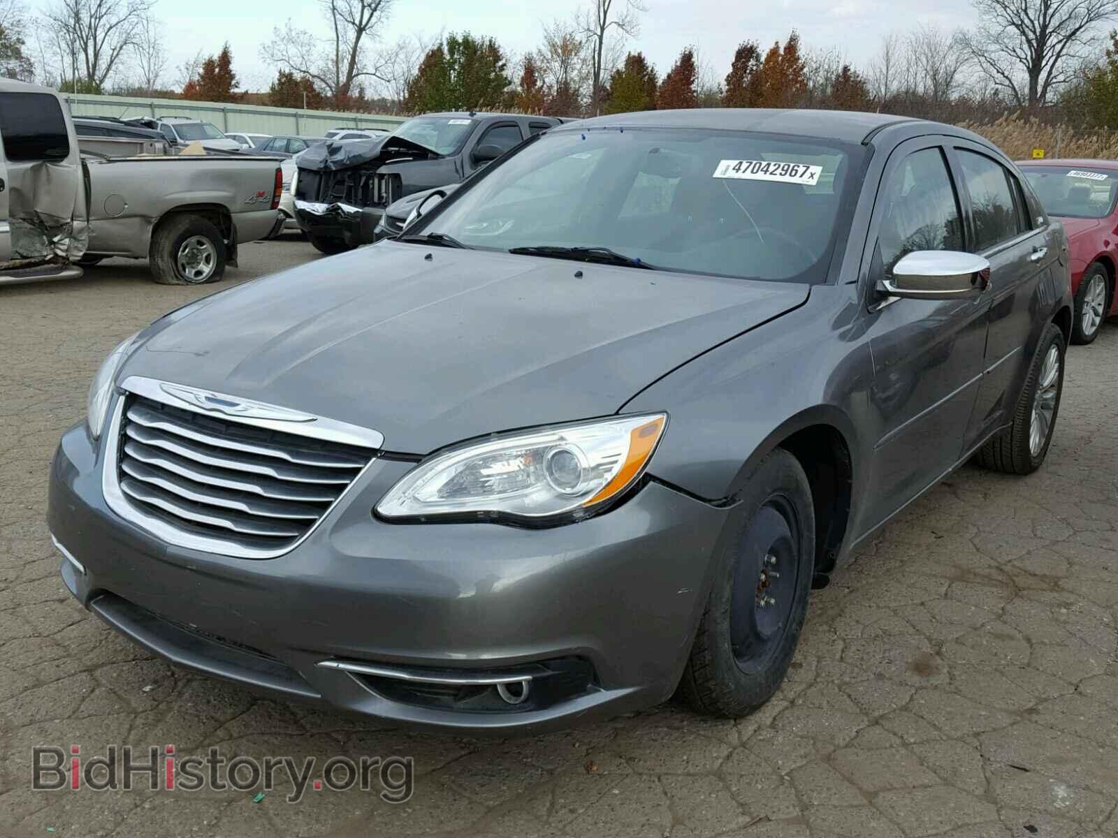 2012 CHRYSLER 200 - VIN: 1C3CCBCB6CN200891 - Фото 2