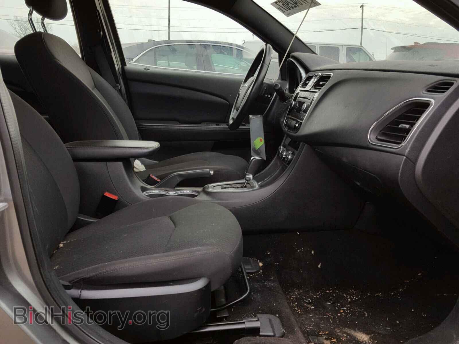 2012 CHRYSLER 200 - VIN: 1C3CCBCB6CN200891 - Фото 5