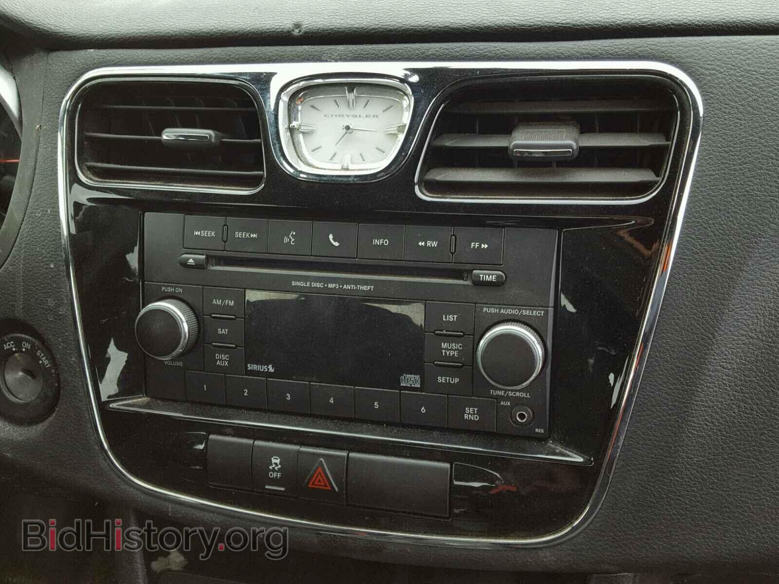 2012 CHRYSLER 200 - VIN: 1C3CCBCB6CN200891 - Фото 9