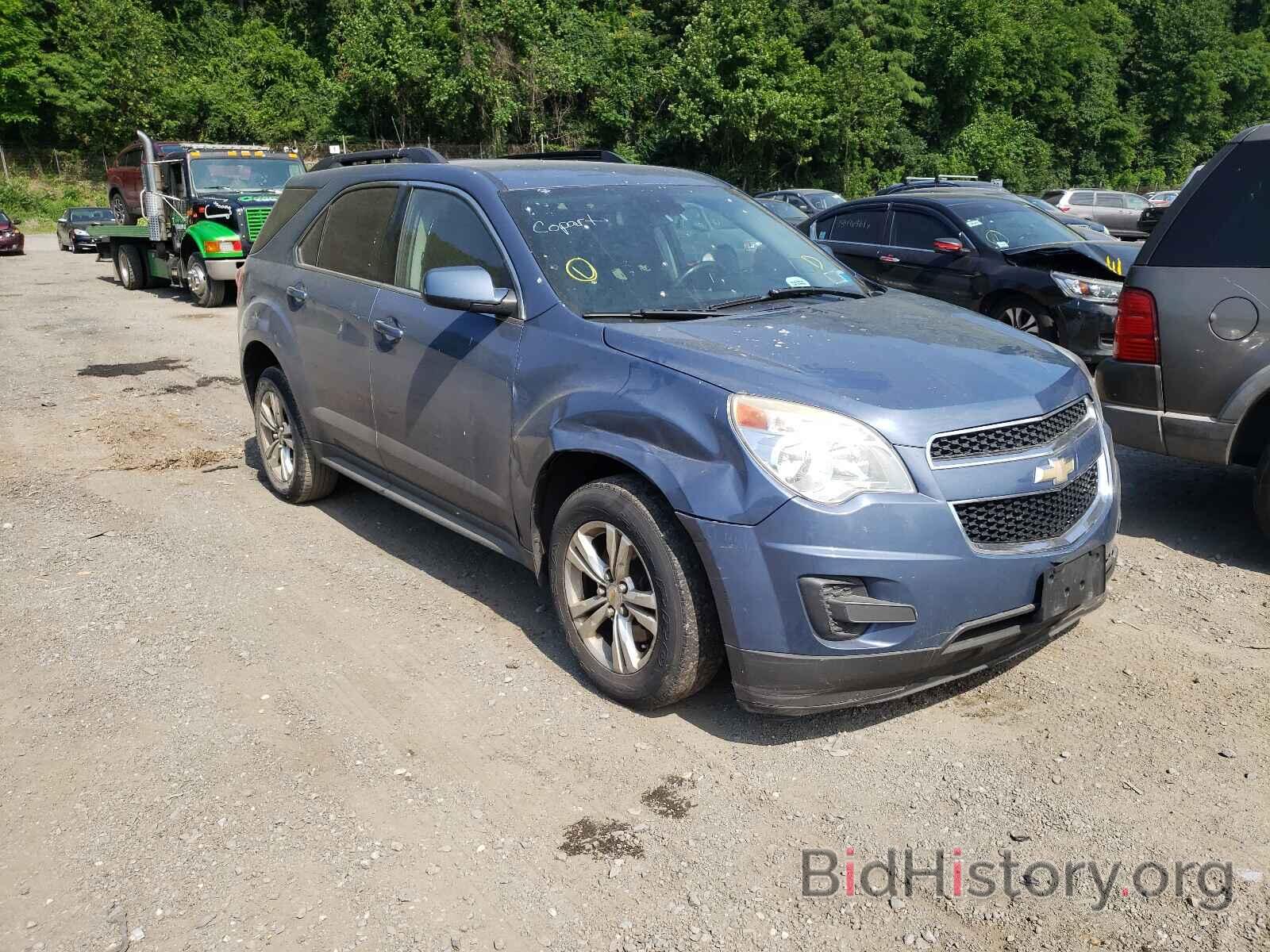 Фотография 2GNFLEEK3C6155993 - CHEVROLET EQUINOX 2012