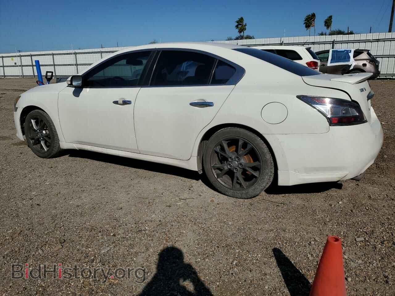 2012 NISSAN MAXIMA - VIN: 1N4AA5AP5CC842609 - Фото 2