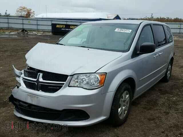 2011 DODGE CARAVAN - VIN: 2D4RN4DG6BR602243 - Фото 2