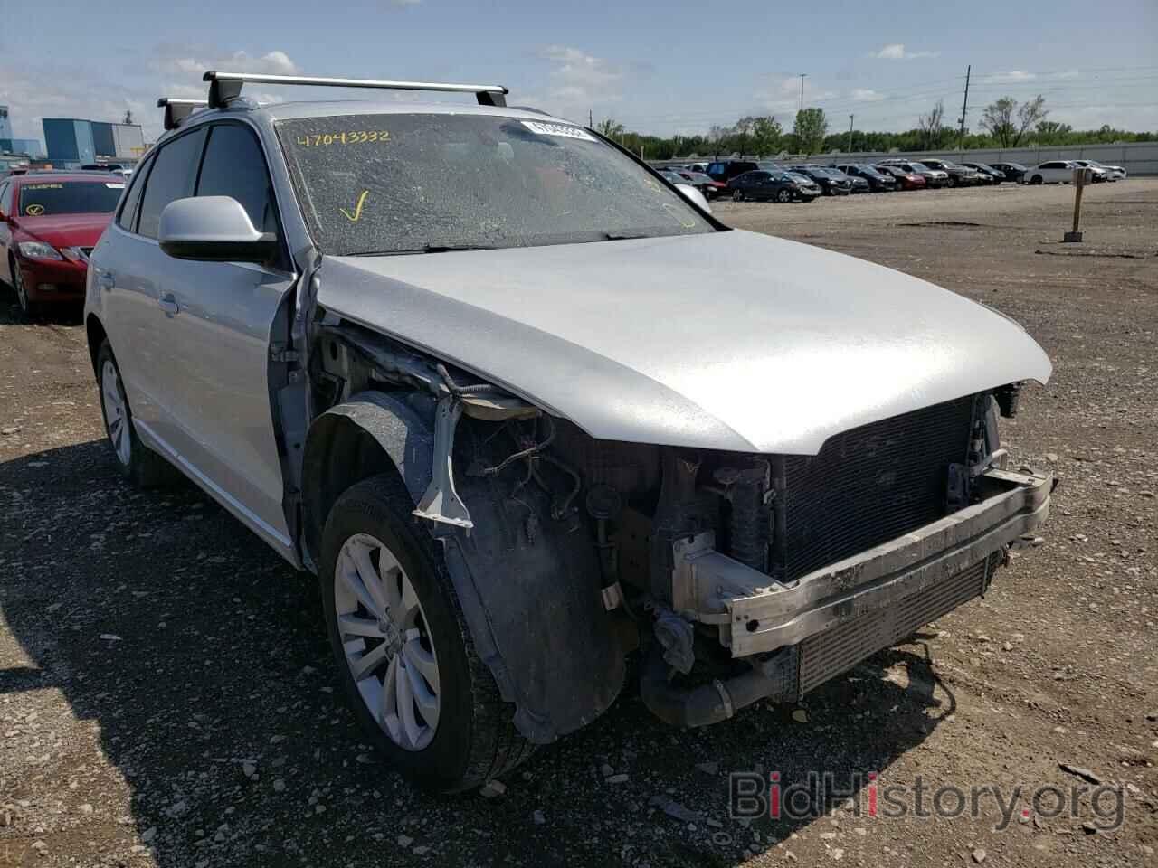 Photo WA1LFAFP2EA005444 - AUDI Q5 2014