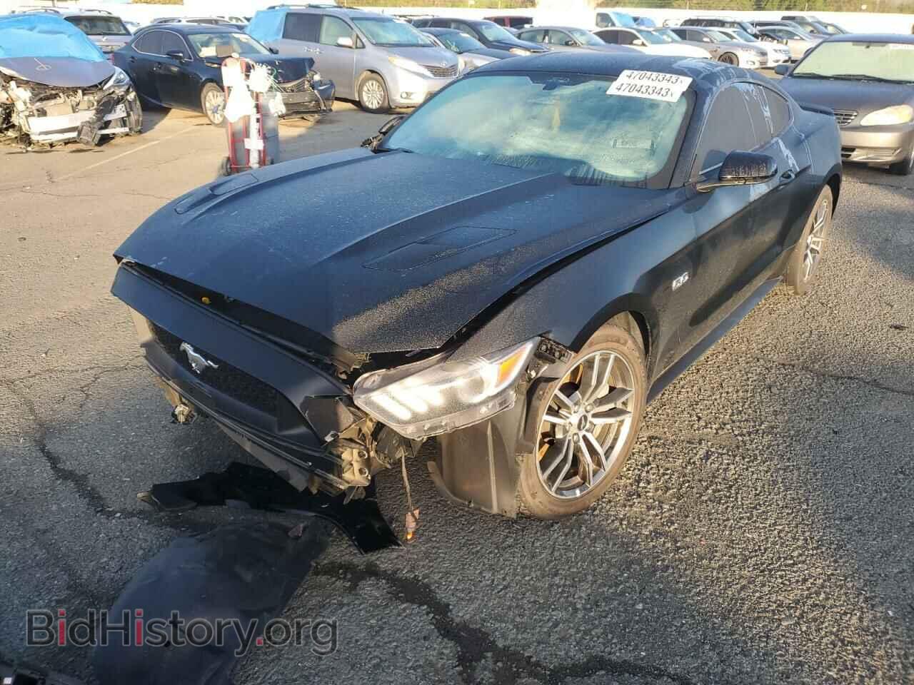 Фотография 1FA6P8CF1H5231143 - FORD MUSTANG 2017