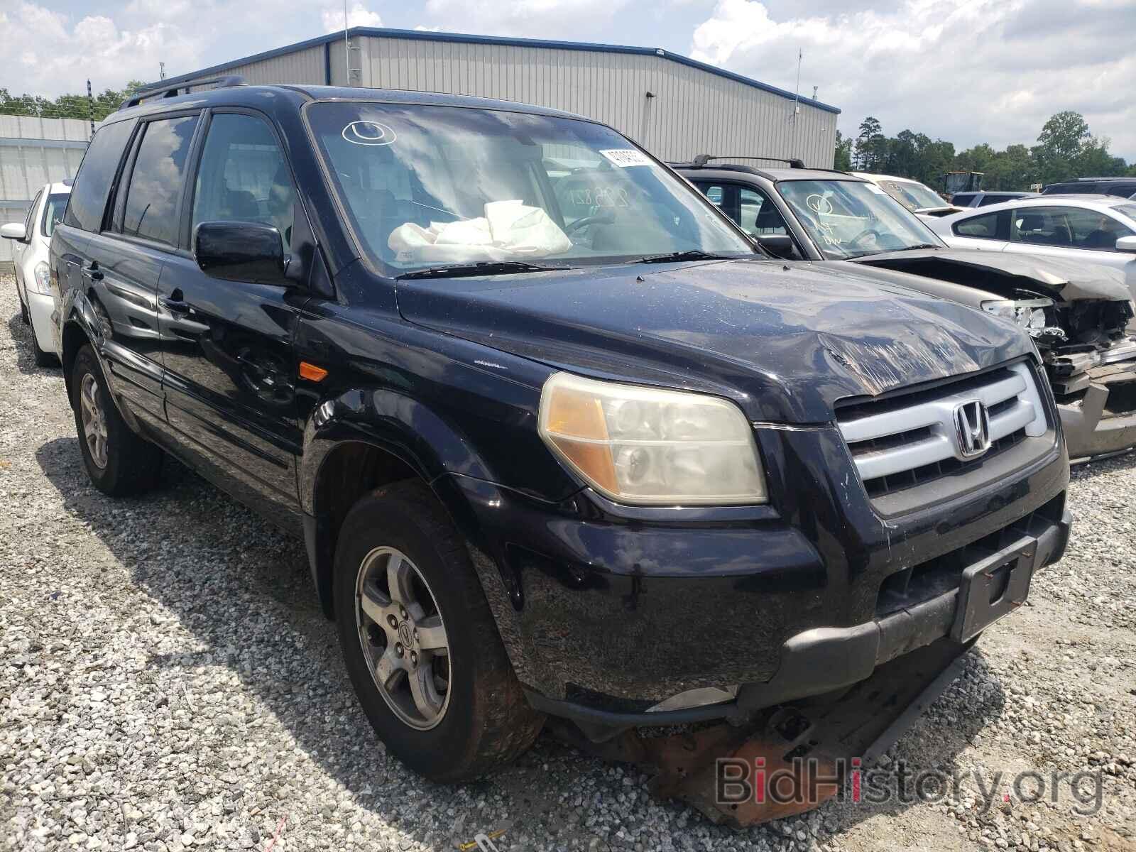 Фотография 5FNYF28566B013388 - HONDA PILOT 2006