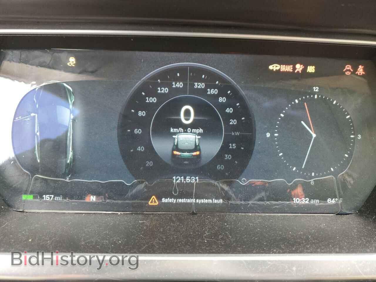 2012 TESLA MODEL S - VIN: 5YJSA1CN4CFP02489 - Фото 9