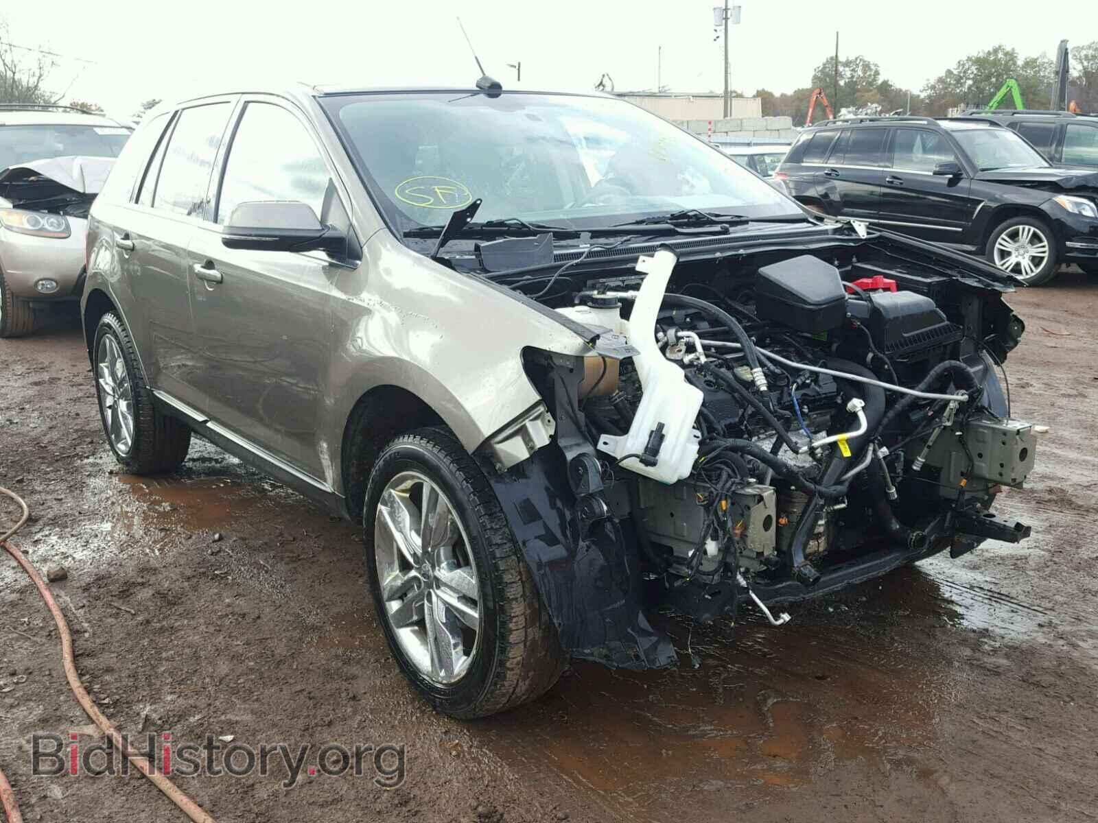 Photo 2FMDK3KC0DBA56332 - FORD EDGE 2013
