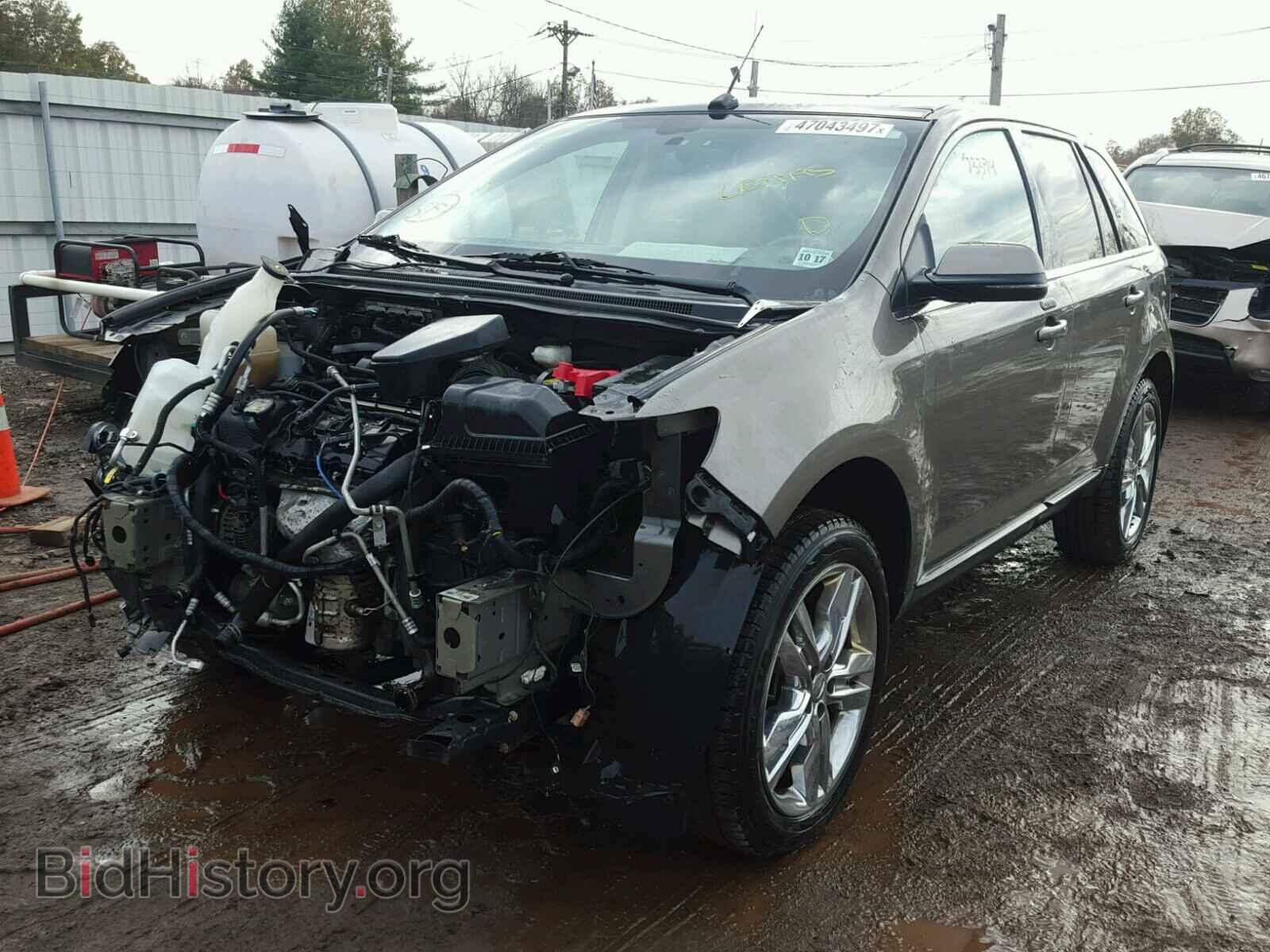 2013 FORD EDGE - VIN: 2FMDK3KC0DBA56332 - Photo 2