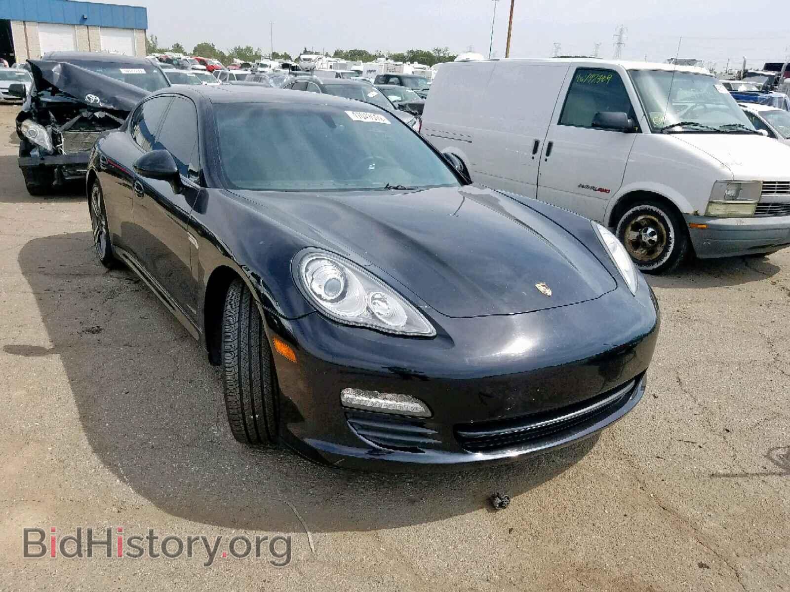 Фотография WP0AA2A77CL013632 - PORSCHE PANAMERA 2012
