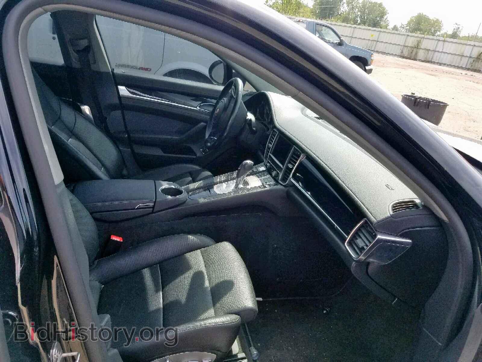 2012 PORSCHE PANAMERA - VIN: WP0AA2A77CL013632 - Фото 5