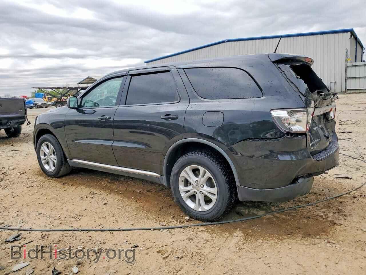2011 DODGE DURANGO - VIN: 1D4RE2GG6BC635543 - Фото 2