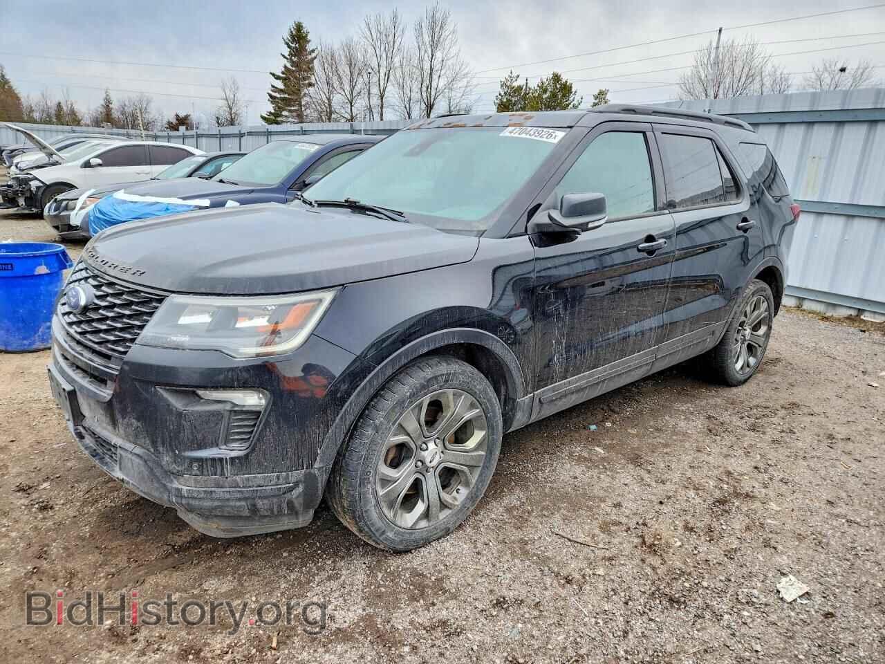 Photo 1FM5K8GT7JGB35849 - FORD EXPLORER 2018
