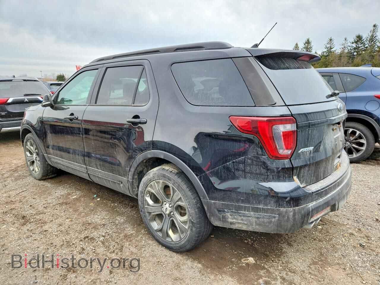 2018 FORD EXPLORER - VIN: 1FM5K8GT7JGB35849 - Фото 2