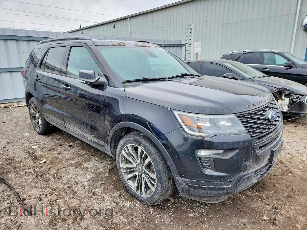 2018 FORD EXPLORER - VIN: 1FM5K8GT7JGB35849 - Фото 4