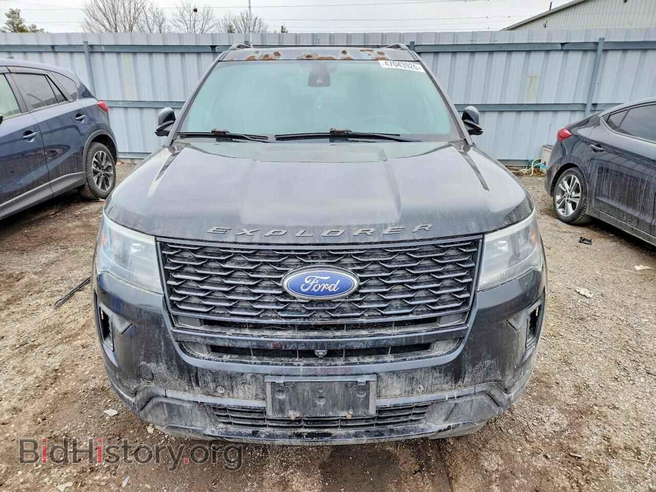 2018 FORD EXPLORER - VIN: 1FM5K8GT7JGB35849 - Фото 5