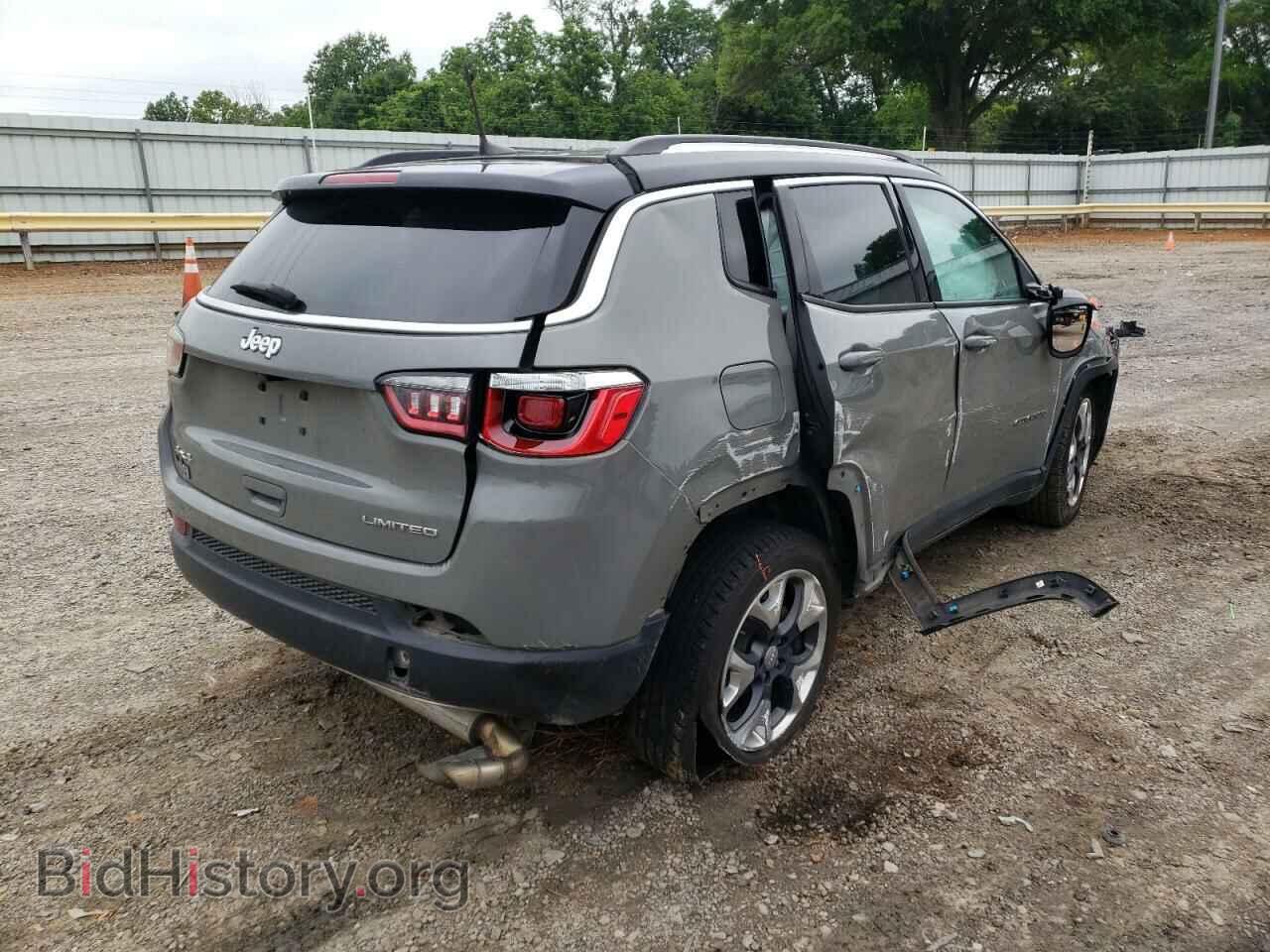 2019 JEEP COMPASS - VIN: 3C4NJDCB4KT696651 - Фото 4