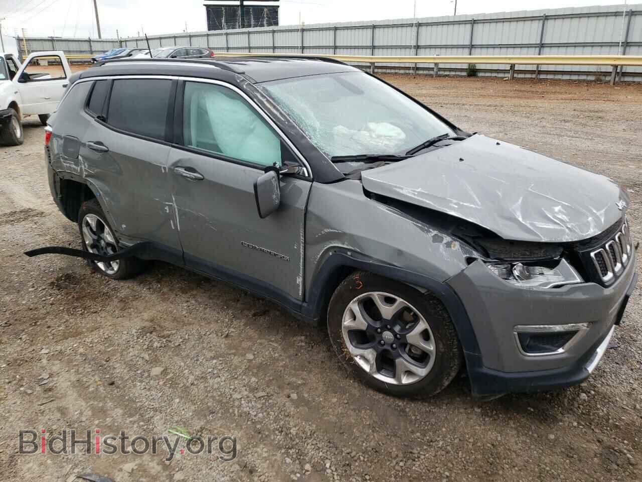 2019 JEEP COMPASS - VIN: 3C4NJDCB4KT696651 - Фото 9