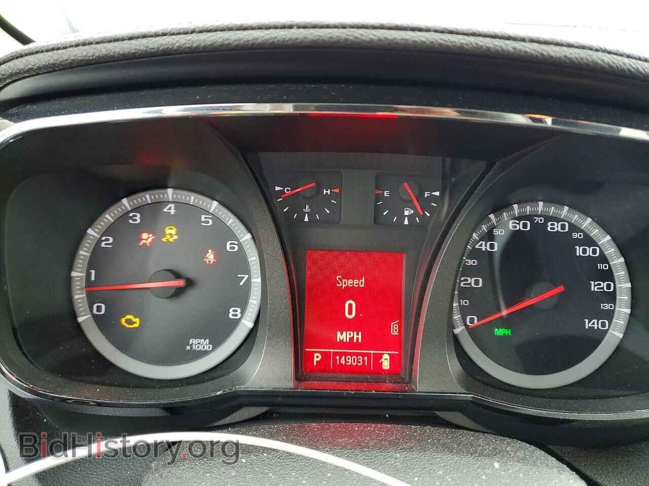 2011 GMC TERRAIN - VIN: 2CTFLTE58B6362874 - Фото 9