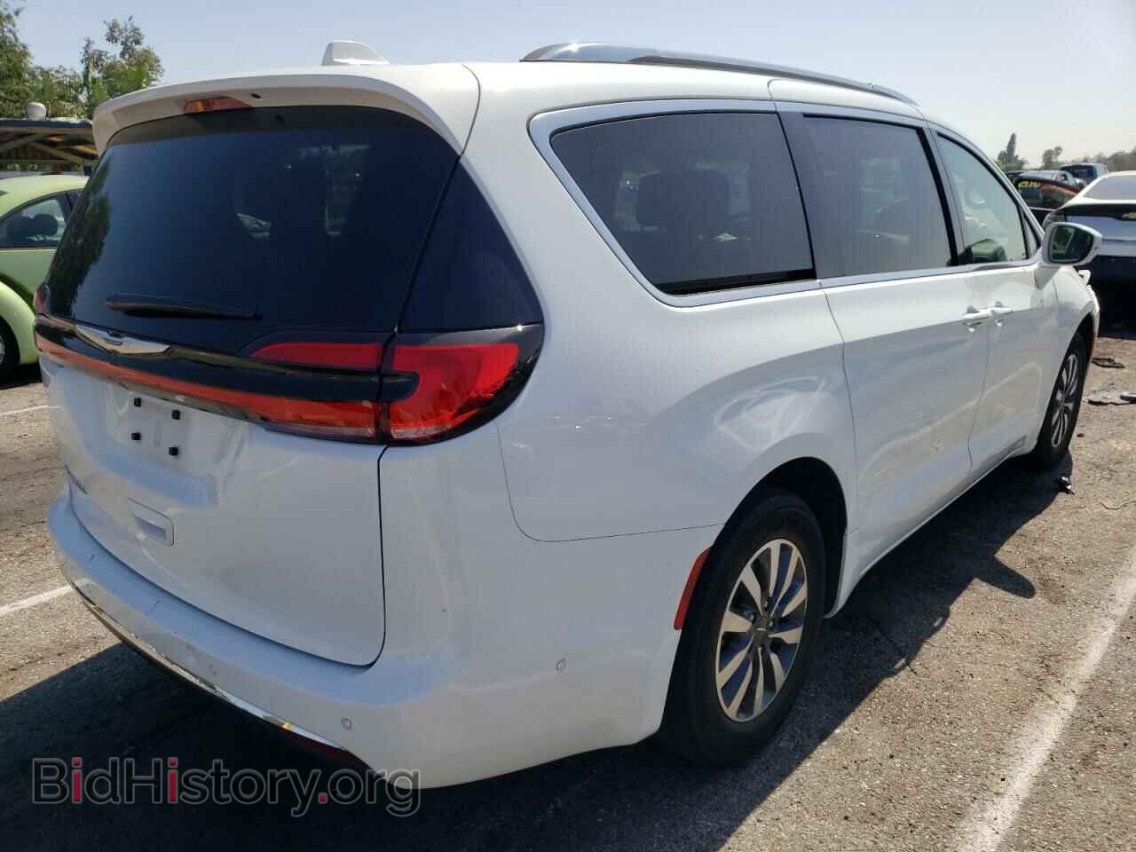 2021 CHRYSLER PACIFICA - VIN: 2C4RC1BG4MR534810 - Photo 4