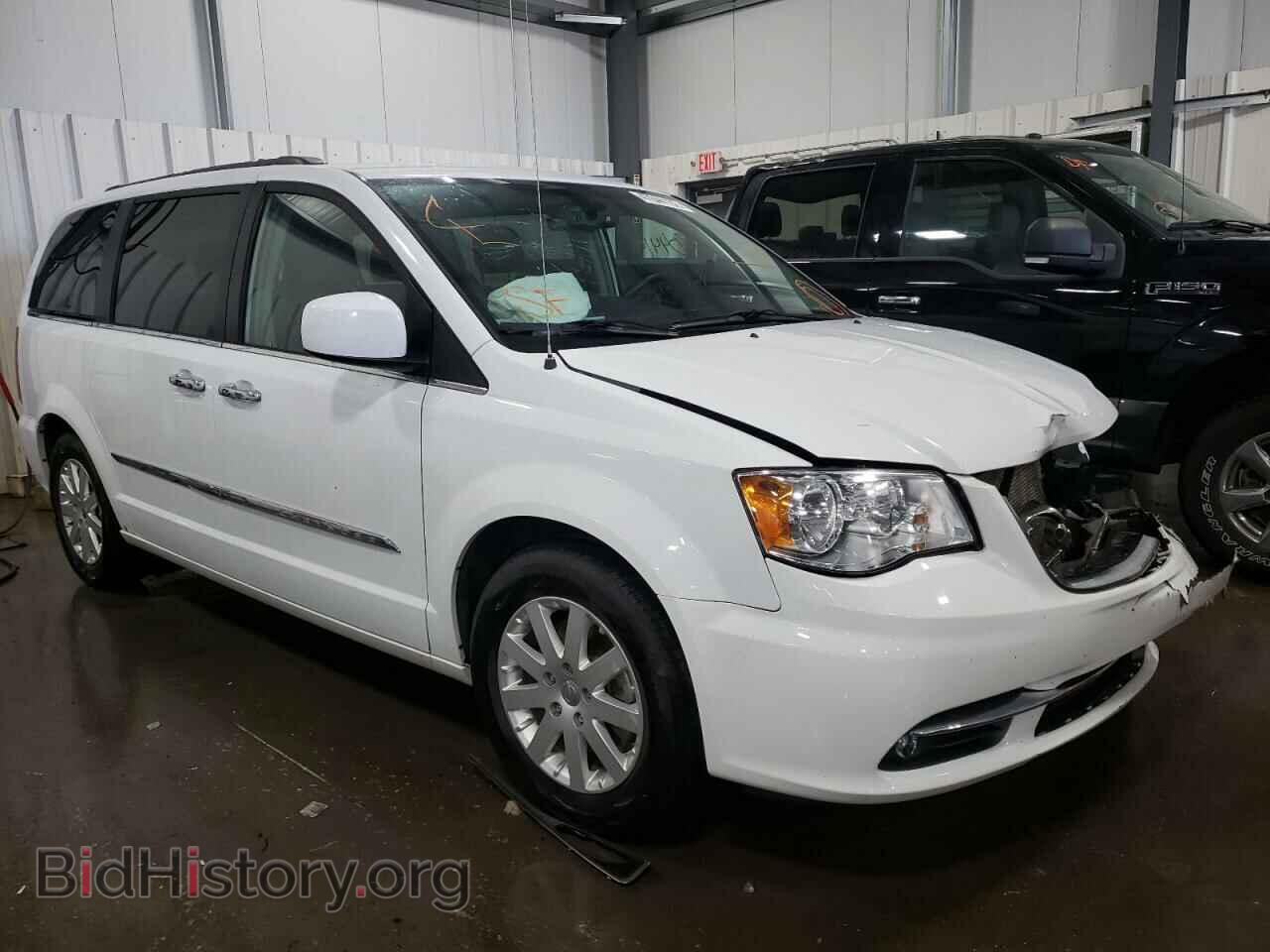 Фотография 2C4RC1BGXER413670 - CHRYSLER MINIVAN 2014
