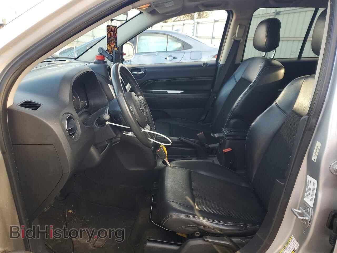 2014 JEEP COMPASS - VIN: 1C4NJDEB3ED538745 - Фото 7