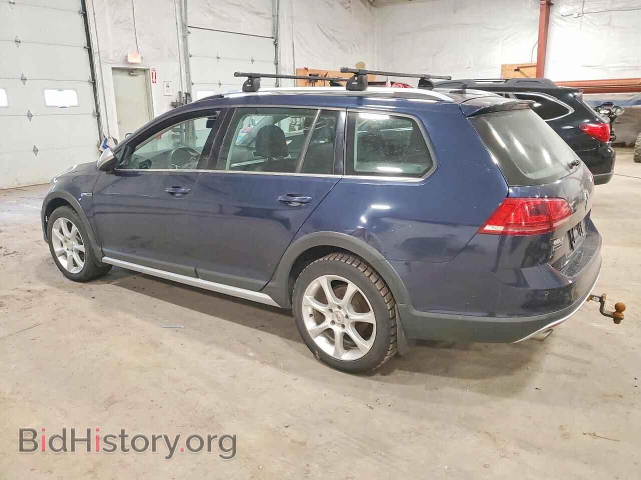 2017 VOLKSWAGEN GOLF - VIN: 3VWH17AU8HM538235 - Фото 2