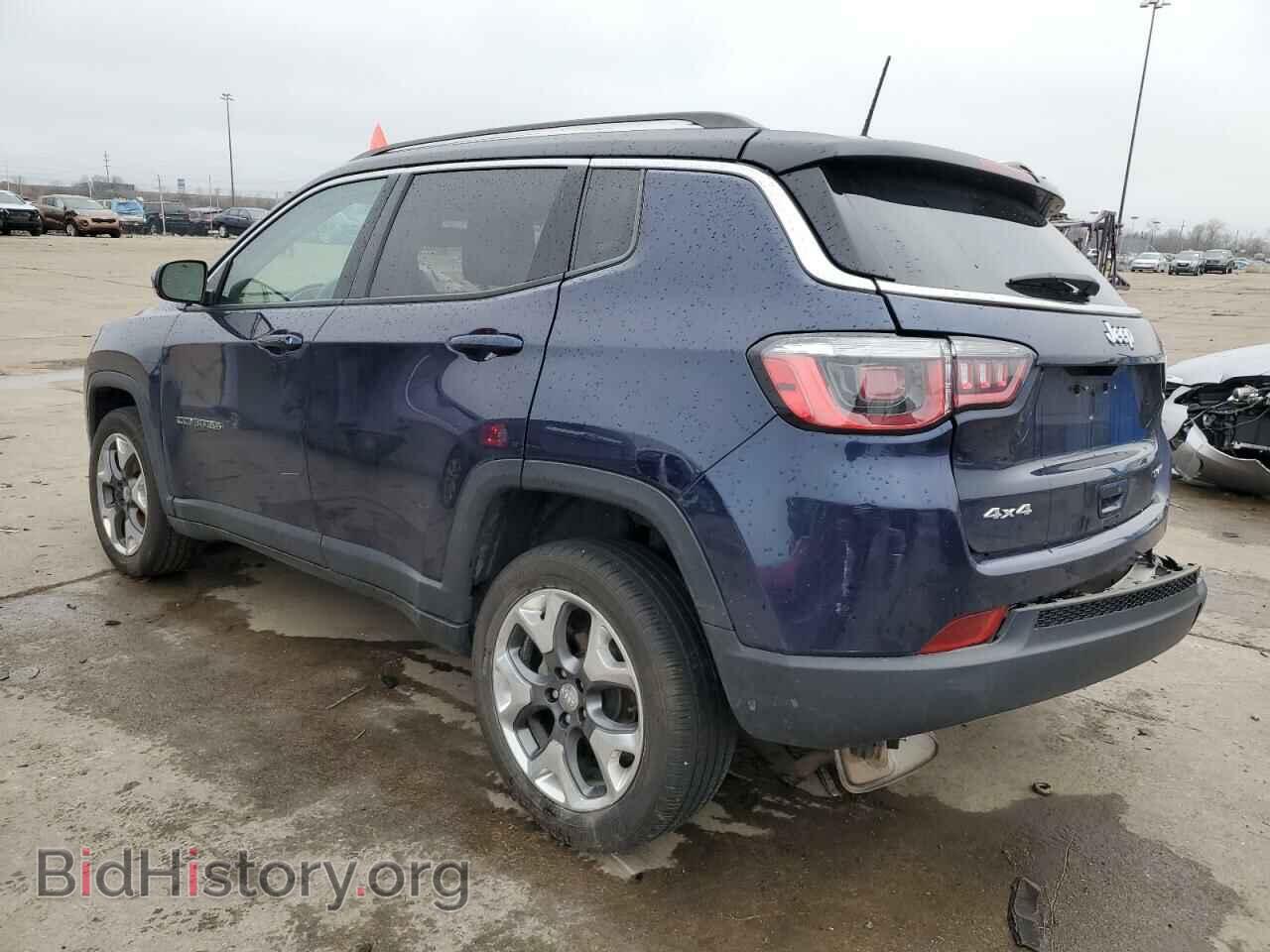 2018 JEEP COMPASS - VIN: 3C4NJDCB2JT354596 - Фото 2