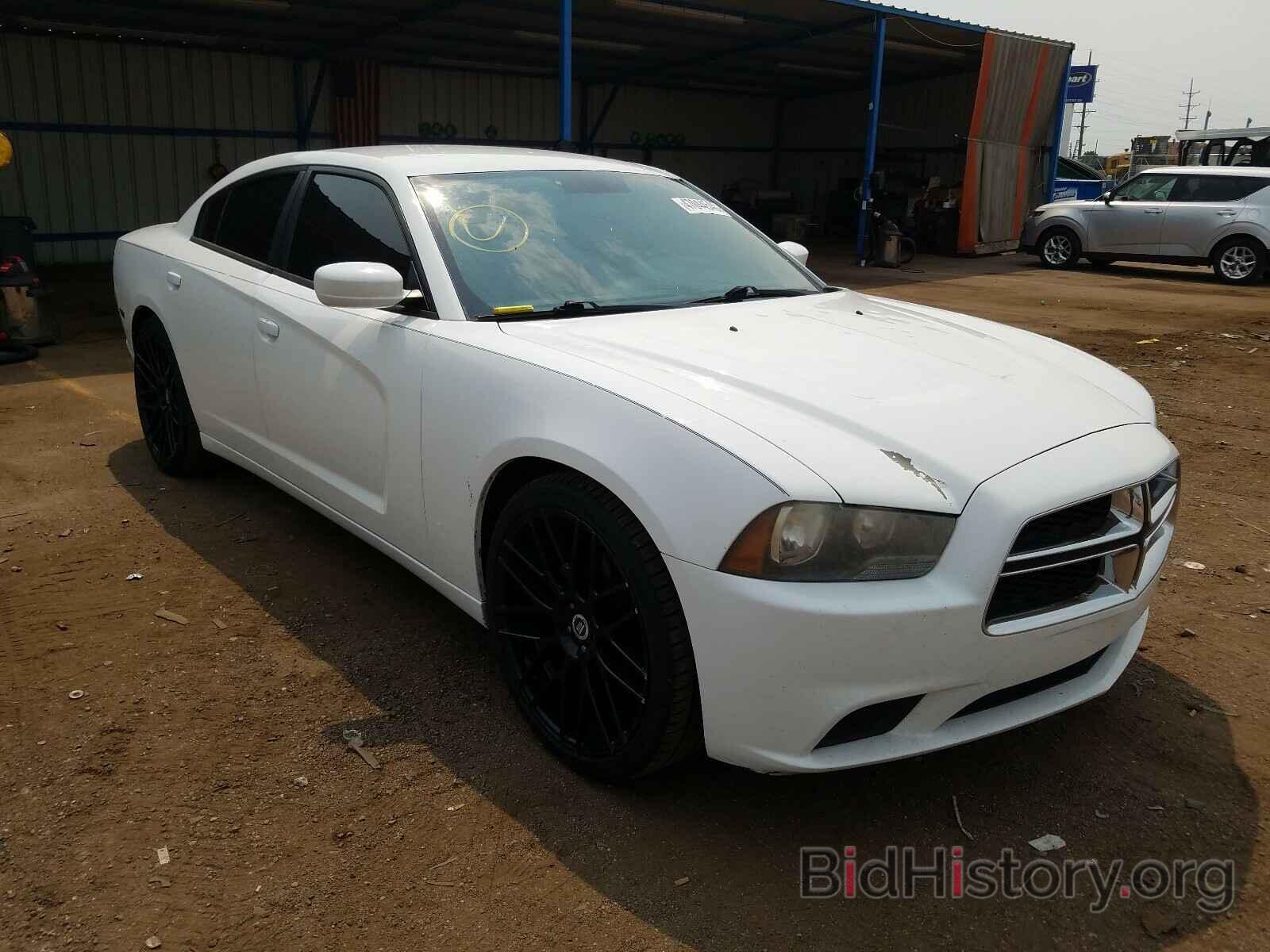 Photo 2C3CDXBG1DH536921 - DODGE CHARGER 2013