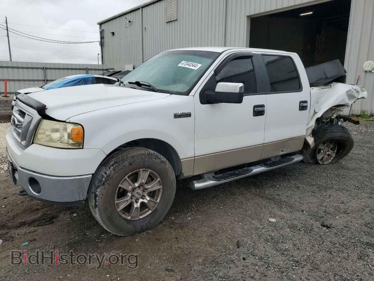 Фотография 1FTPW14V58FA56453 - FORD F-150 2008