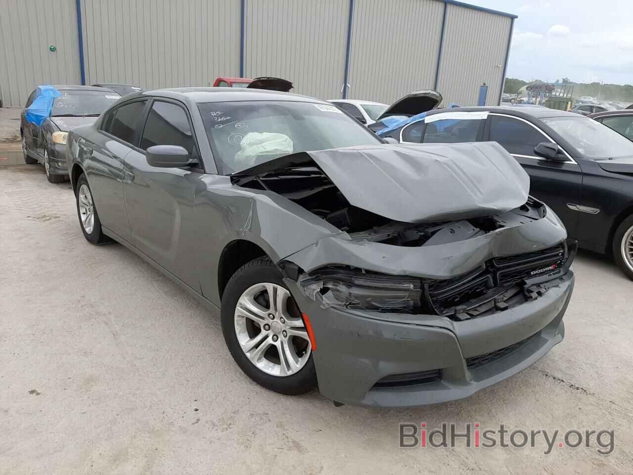 Фотография 2C3CDXBG9KH655572 - DODGE CHARGER 2019