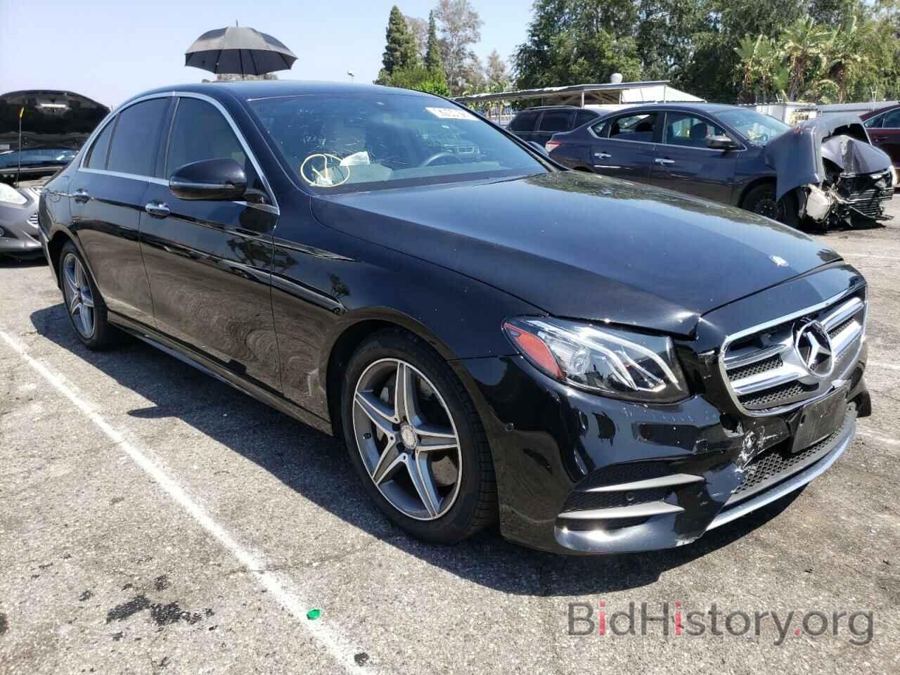 Photo WDDZF4JB3HA156509 - MERCEDES-BENZ E-CLASS 2017