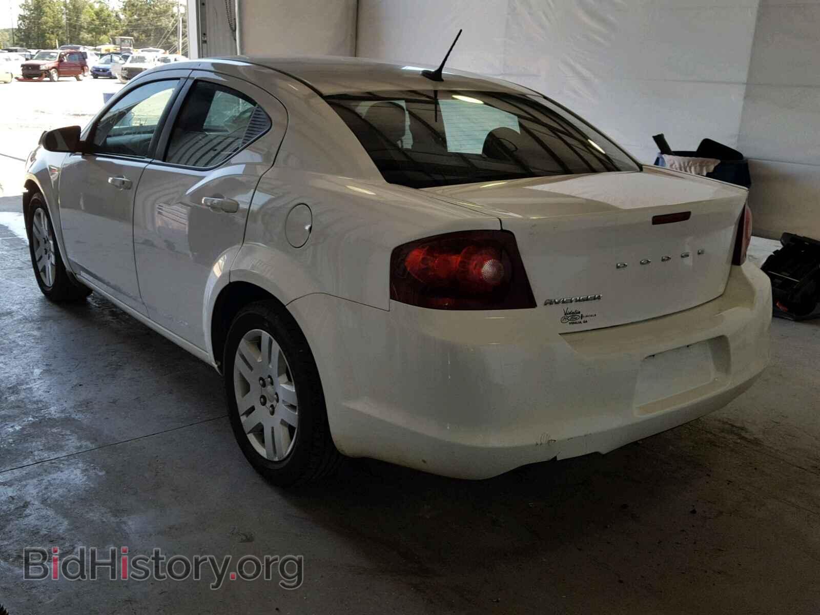 2012 DODGE AVENGER - VIN: 1C3CDZAB4CN294083 - Photo 3