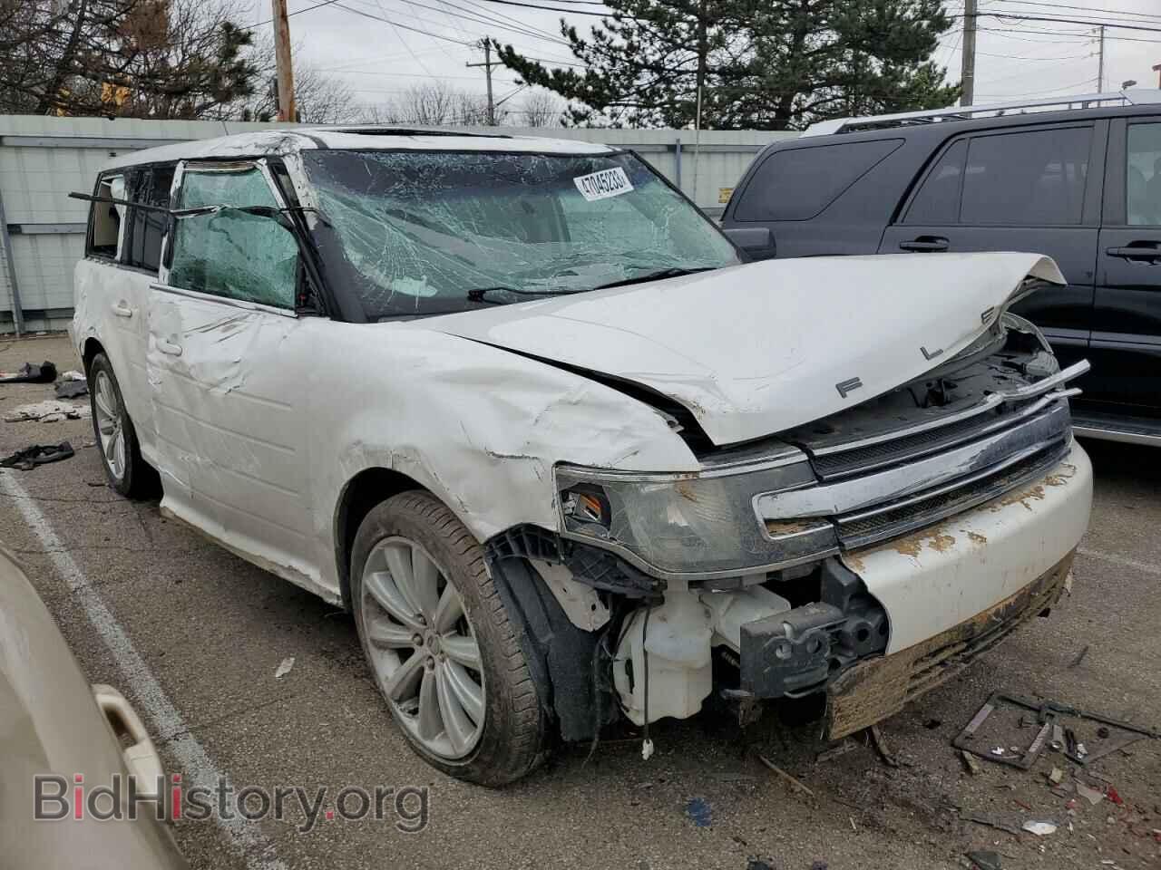 2014 FORD FLEX - VIN: 2FMHK6C81EBD26666 - Photo 4