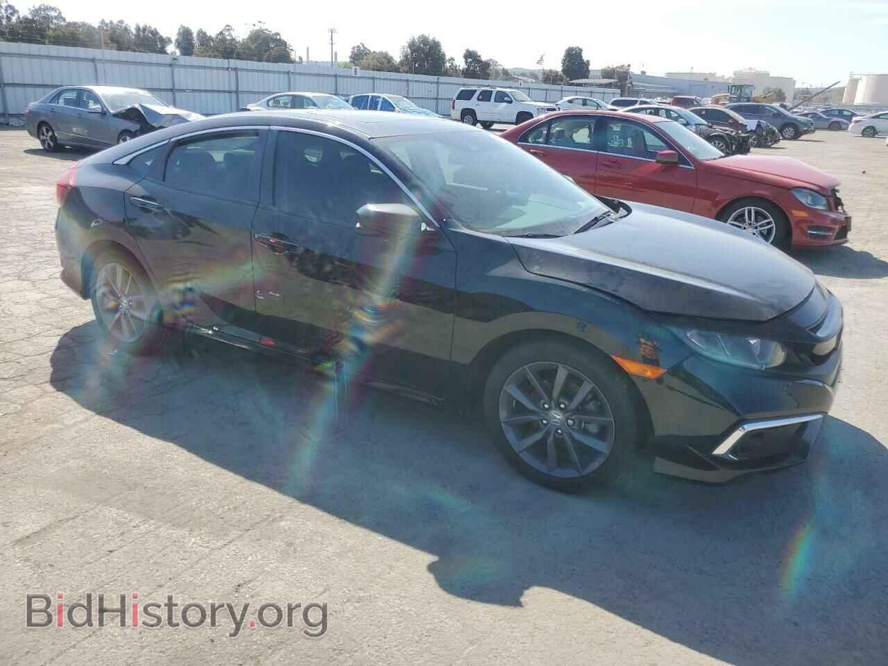 2020 HONDA CIVIC - VIN: 19XFC1F39LE215879 - Фото 4