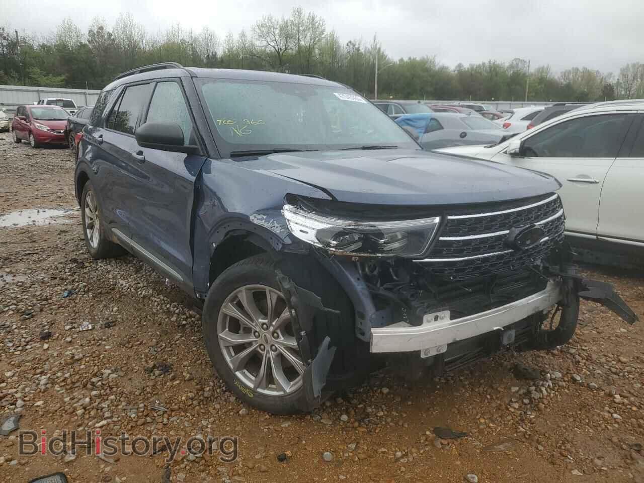 2021 FORD EXPLORER - VIN: 1FMSK7DH3MGB22856 - Photo 4