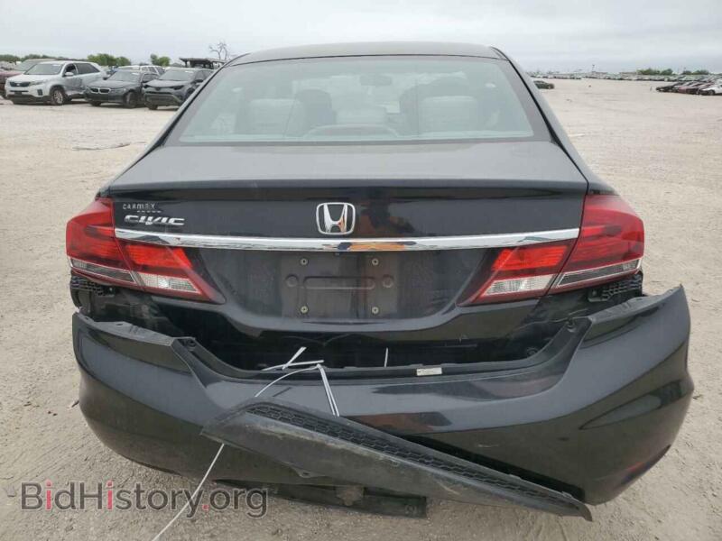 2013 Honda CIVIC (VIN 19XFB2F52DE064511) — фото 6 из 12
