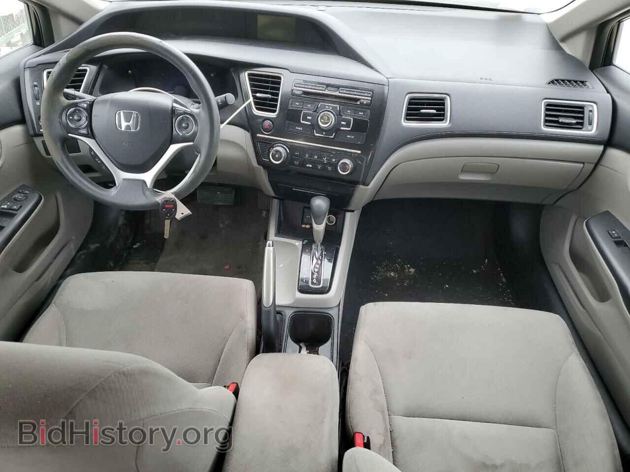 2013 HONDA CIVIC - VIN: 19XFB2F52DE064511 - Фото 8