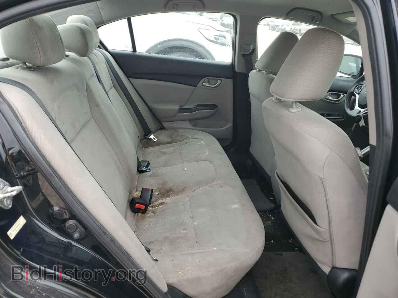 2013 HONDA CIVIC - VIN: 19XFB2F52DE064511 - Фото 10