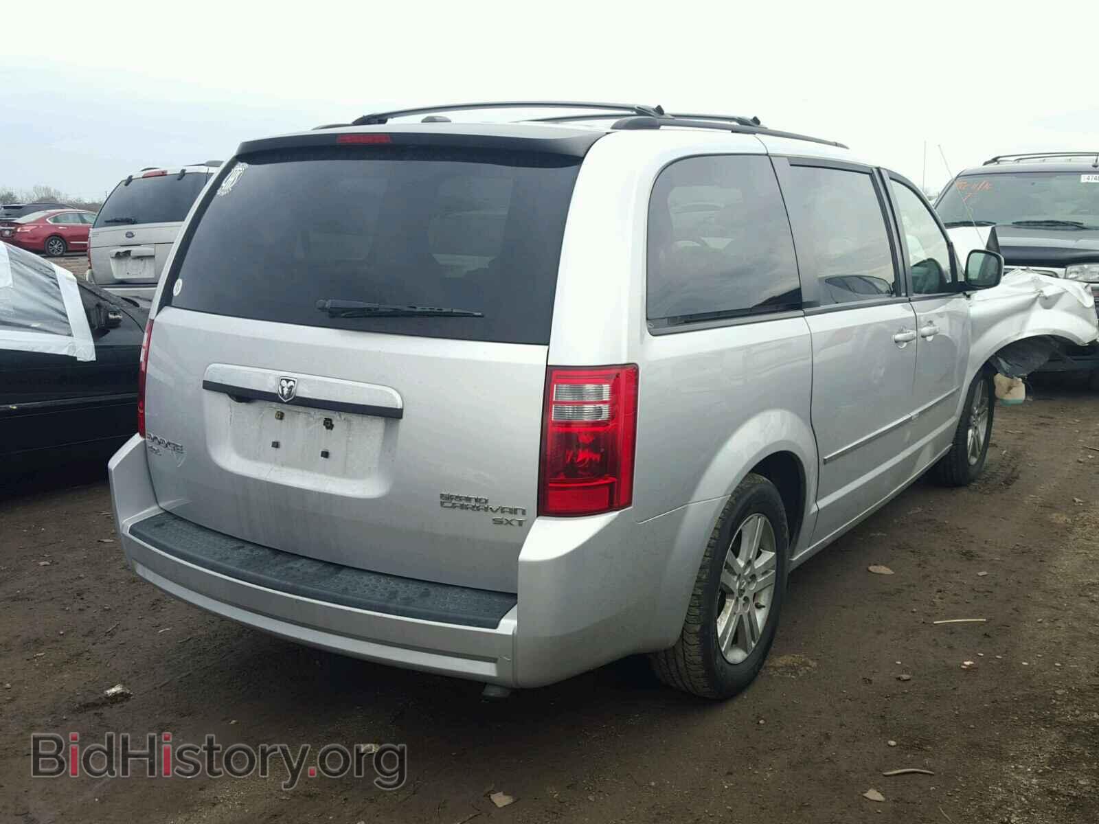 2010 DODGE CARAVAN - VIN: 2D4RN6DX8AR477904 - Фото 4